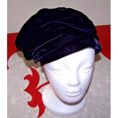 Vintage s' BERET Styled Hat  Approx 21 1/8"  Size Small  EUC  eb-58447535